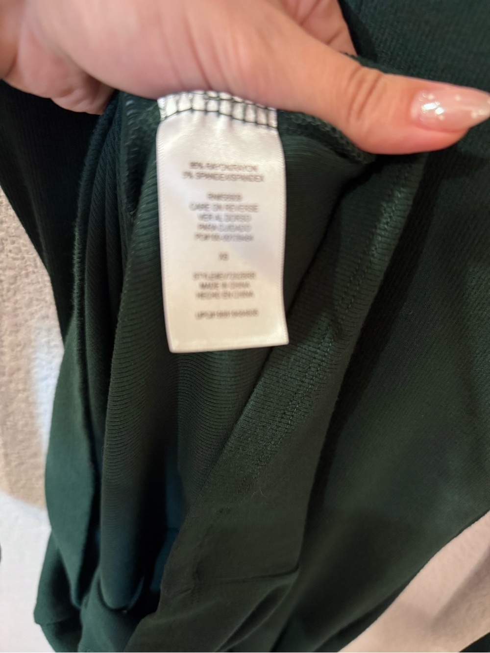 Elegant Dark Emerald Green Ruched Midi/Maxi Dress - Picture 8 of 9